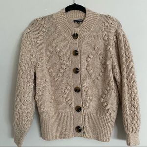 WHO WHAT WEAR Cardigan Sz S